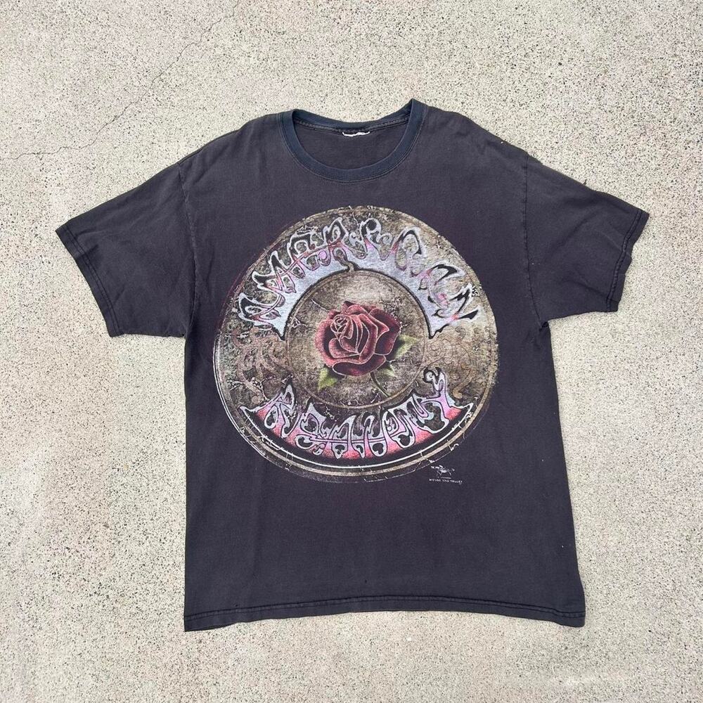 Vintage Grateful Dead American Beauty Vintage Faded Shirt